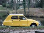 Citroen Dyane 1967 года